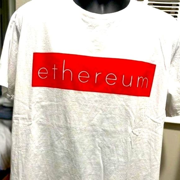 Port and Company Other - Custom Ethereum Crypto T-shirt
